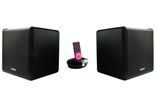 iFinity Wireless Indoor/Outdoor Speaker - Bundle 2 Black