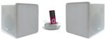 iFinity Wireless Indoor/Outdoor Speaker - Bundle 2 White